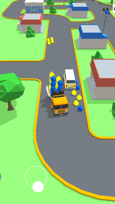 Emulate iPhone app Garbage Driver using MyAndroid