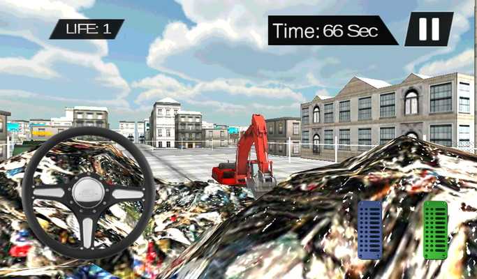 Emulate Android APK Garbage Excavator Cleaner 3D 2 Emulate Android APK Garbage Excavator Cleaner 3D 2