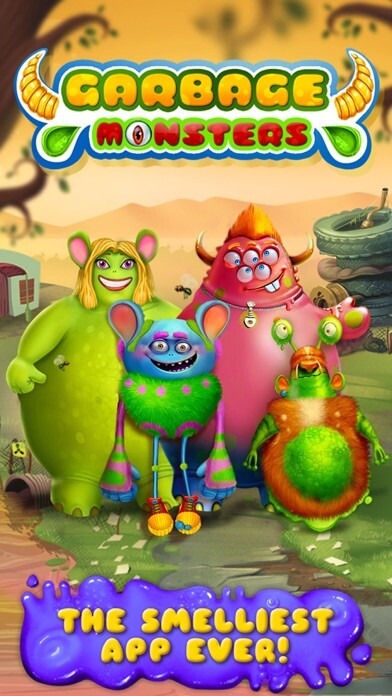 Emulate iPhone app Garbage Monsters - Messy Makeover using MyAndroid Emulate iPhone app Garbage Monsters - Messy Makeover using MyAndroid