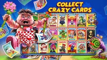 Emulate iPhone app Garbage Pail Kids: The Game using MyAndroid Emulate iPhone app Garbage Pail Kids: The Game using MyAndroid