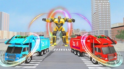 Emulate iPhone app Garbage Robot Truck War using MyAndroid Emulate iPhone app Garbage Robot Truck War using MyAndroid