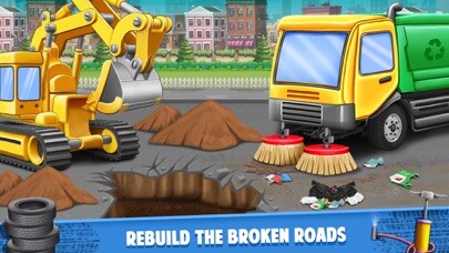 Emulate iPhone app Garbage Trash Truck Simulator using MyAndroid
