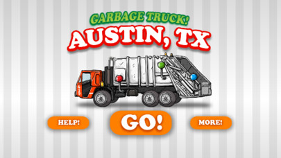 Emulate iPhone app Garbage Truck: Austin, TX using MyAndroid