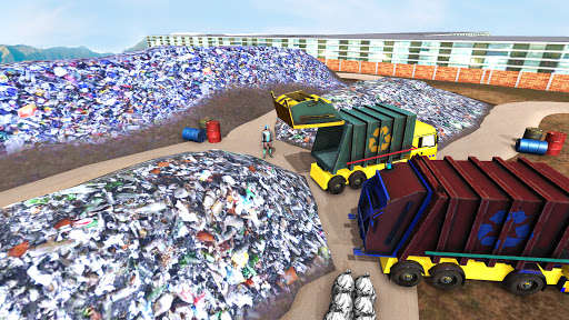 Run android online APK Garbage Truck City Cleaning: Trash Dump Driver from MyAndroid or emulate Garbage Truck City Cleaning: Trash Dump Driver using MyAndroid