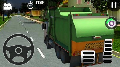 Emulate iPhone app Garbage Truck Driver using MyAndroid