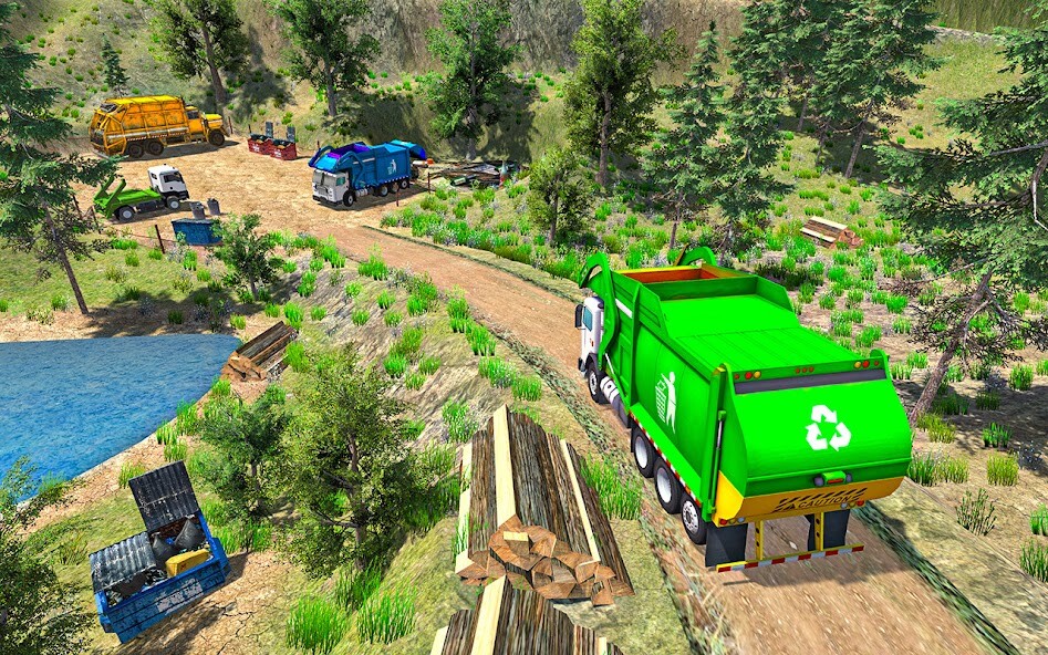 Run android online APK Garbage truck driver truck sim from MyAndroid or emulate Garbage truck driver truck sim using MyAndroid