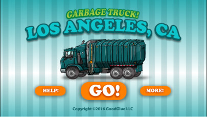 Emulate iPhone app Garbage Truck: Los Angeles, CA using MyAndroid