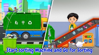Emulate iPhone app Garbage Truck & Recycling Game using MyAndroid Emulate iPhone app Garbage Truck & Recycling Game using MyAndroid