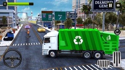 Emulate iPhone app Garbage Truck Simulator 2022 using MyAndroid Emulate iPhone app Garbage Truck Simulator 2022 using MyAndroid