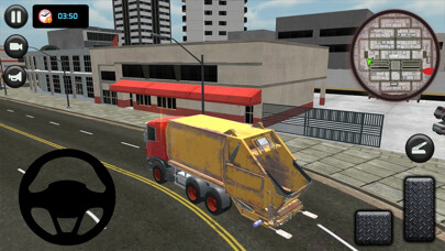 Emulate iPhone app Garbage Truck Simulator Game using MyAndroid Emulate iPhone app Garbage Truck Simulator Game using MyAndroid