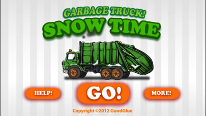 Emulate iPhone app Garbage Truck: Snow Time using MyAndroid