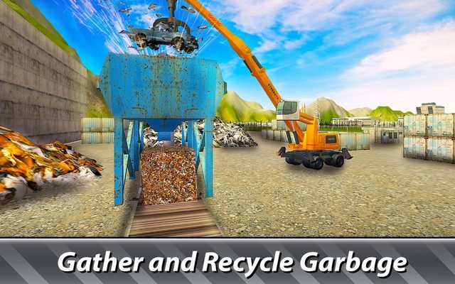 Emulate Android APK Garbage Trucks Simulator