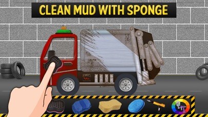 Emulate iPhone app Garbage Truck Wash Salon : Cleanup Messy Trucks After Waste Collection using MyAndroid Emulate iPhone app Garbage Truck Wash Salon : Cleanup Messy Trucks After Waste Collection using MyAndroid