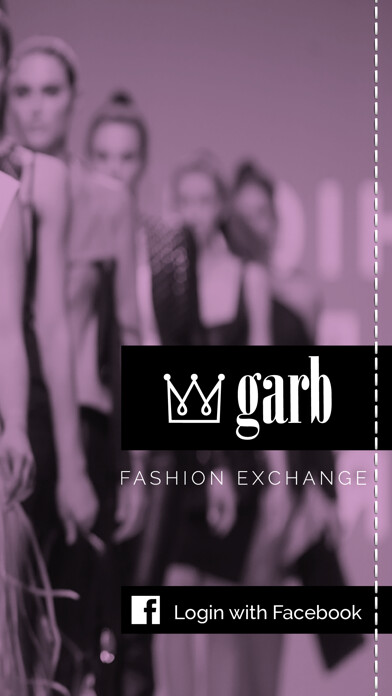 Emulate iPhone app Garb: Fashion Exchange using MyAndroid