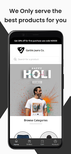 Run android online APK Garble Jeans Co. from MyAndroid or emulate Garble Jeans Co. using MyAndroid Run android online APK Garble Jeans Co. from MyAndroid or emulate Garble Jeans Co. using MyAndroid