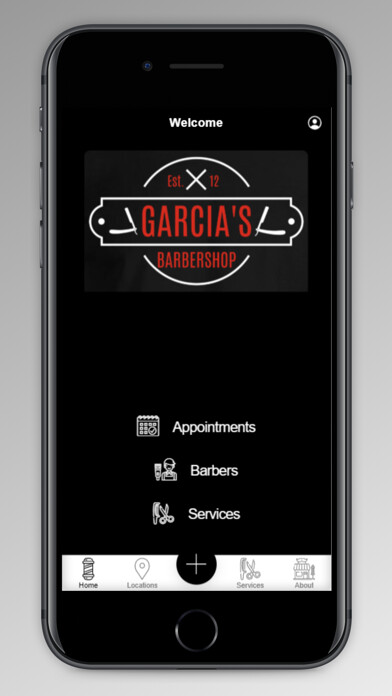 Emulate iPhone app Garcia’s Barbershop using MyAndroid Emulate iPhone app Garcia’s Barbershop using MyAndroid