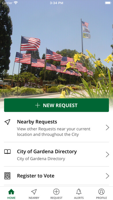 Emulate iPhone app Gardena Direct using MyAndroid