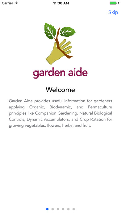 Emulate iPhone app Garden Aide - Companion Plant Guide using MyAndroid Emulate iPhone app Garden Aide - Companion Plant Guide using MyAndroid