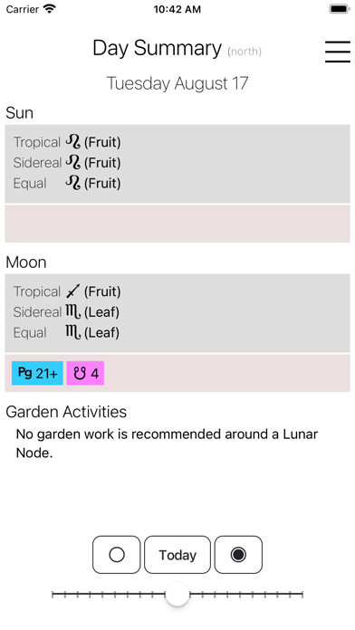 Emulate iPhone app Garden Augur 2 using MyAndroid