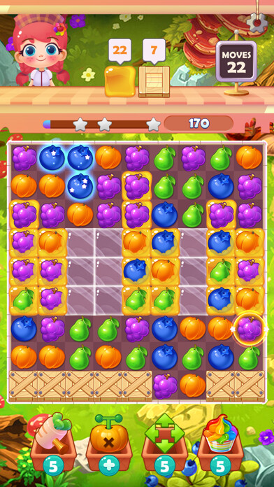 Emulate iPhone app Garden Bounty: Fruit Link Game using MyAndroid Emulate iPhone app Garden Bounty: Fruit Link Game using MyAndroid