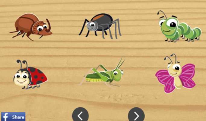 Emulate Android APK Garden Bugs Baby Puzzle