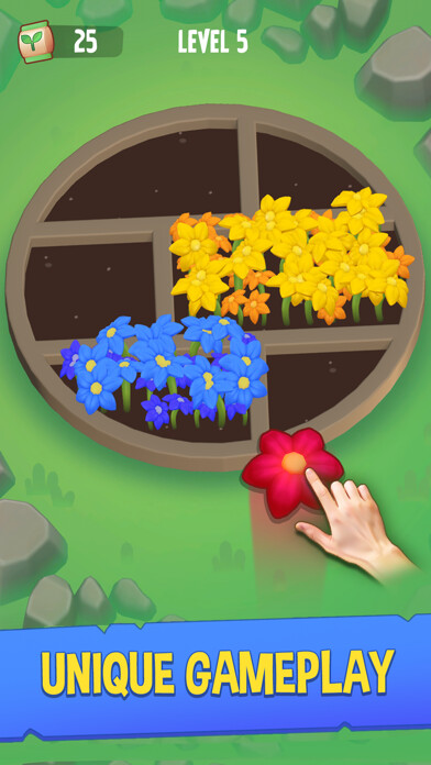 Emulate iPhone app Garden Coloring Puzzle using MyAndroid Emulate iPhone app Garden Coloring Puzzle using MyAndroid