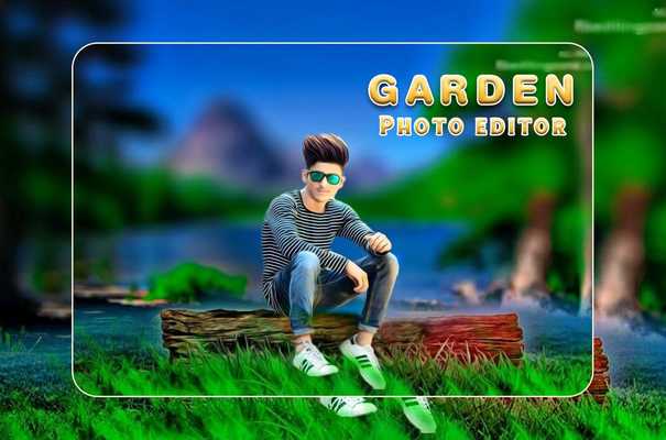 Emulate Android APK Garden Cut Cut - Background Changer  Photo Editor