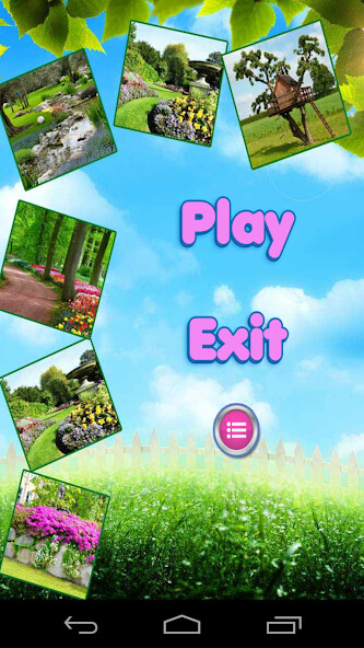 Run android online APK Garden Design and Flowers Tile Puzzle from MyAndroid or emulate Garden Design and Flowers Tile Puzzle using MyAndroid
