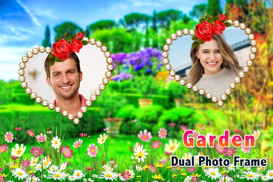 Emulate Android APK Garden Dual Photo Frame