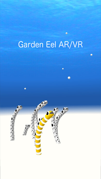 Emulate iPhone app Garden Eel AR/VR using MyAndroid Emulate iPhone app Garden Eel AR/VR using MyAndroid