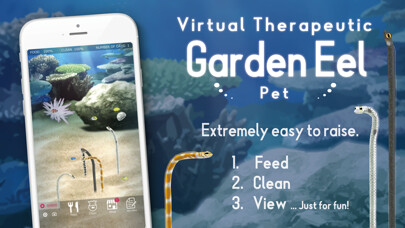 Emulate iPhone app Garden Eel Pet using MyAndroid Emulate iPhone app Garden Eel Pet using MyAndroid