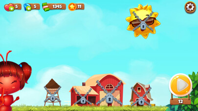 Emulate iPhone app Garden family quest using MyAndroid