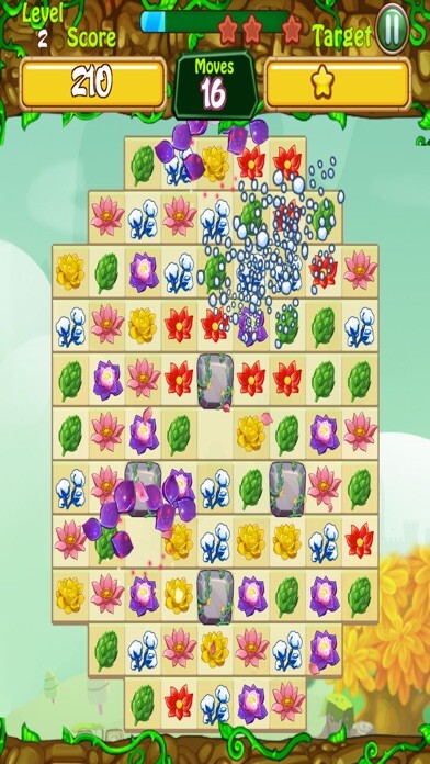 Emulate iPhone app Garden Flower Connect Mania using MyAndroid Emulate iPhone app Garden Flower Connect Mania using MyAndroid