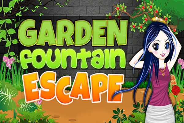 Emulate Android APK Garden Fountain escape
