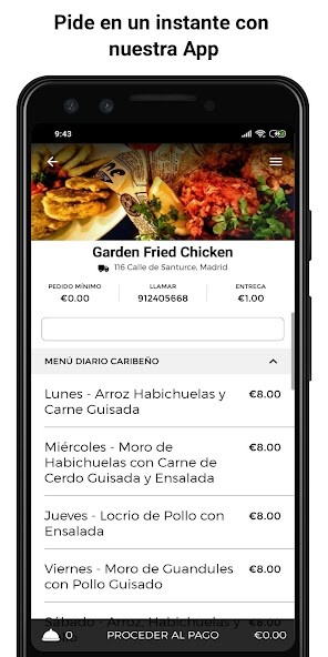 Run android online APK Garden Fried Chicken from MyAndroid or emulate Garden Fried Chicken using MyAndroid