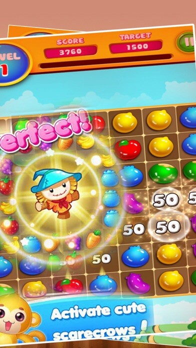 Emulate iPhone app Garden Fruit Link Deluxe - Match 3 Fruit Mania using MyAndroid Emulate iPhone app Garden Fruit Link Deluxe - Match 3 Fruit Mania using MyAndroid