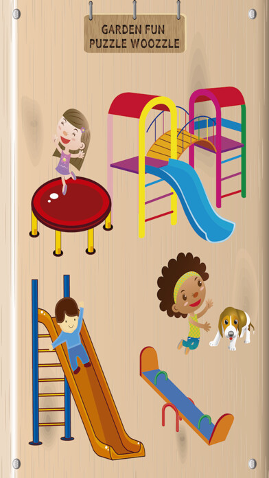 Emulate iPhone app Garden Fun Woozzle Puzzle using MyAndroid Emulate iPhone app Garden Fun Woozzle Puzzle using MyAndroid
