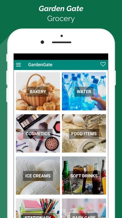 Emulate iPhone app Garden Gate Grocery using MyAndroid Emulate iPhone app Garden Gate Grocery using MyAndroid
