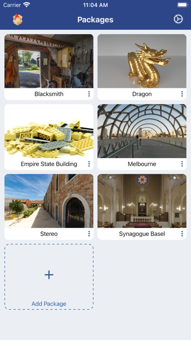 Emulate iPhone app Garden Gnome Package Viewer using MyAndroid Emulate iPhone app Garden Gnome Package Viewer using MyAndroid