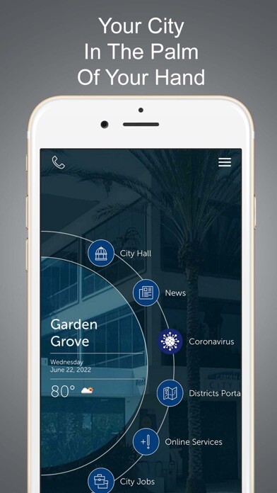 Emulate iPhone app Garden Grove using MyAndroid Emulate iPhone app Garden Grove using MyAndroid