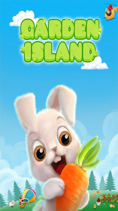 Emulate iPhone app Garden Island- Harvest The Rural Country Farm Game using MyAndroid