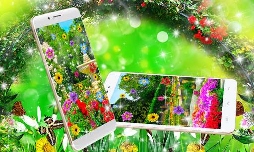 Run android online APK Garden Live Wallpaper Hd from MyAndroid or emulate Garden Live Wallpaper Hd using MyAndroid