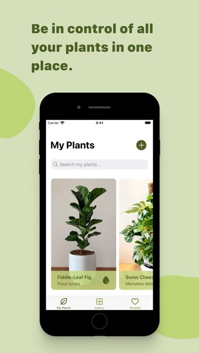 Emulate iPhone app GardenMinder using MyAndroid Emulate iPhone app GardenMinder using MyAndroid