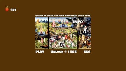 Emulate iPhone app Garden of Delights using MyAndroid