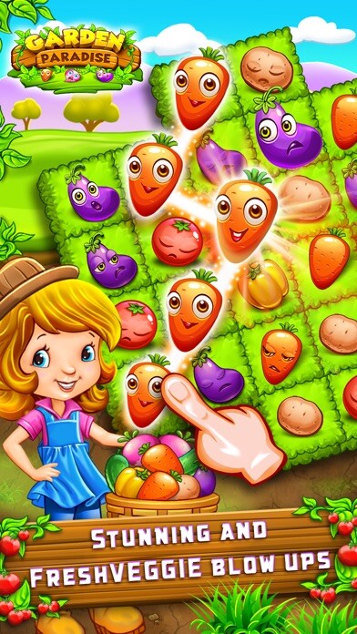 Emulate iPhone app Garden Paradise using MyAndroid Emulate iPhone app Garden Paradise using MyAndroid
