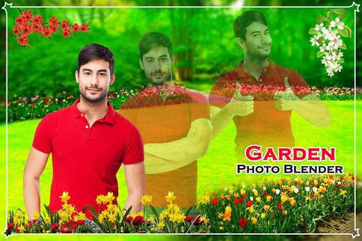 Run android online APK Garden Photo Blender from MyAndroid or emulate Garden Photo Blender using MyAndroid