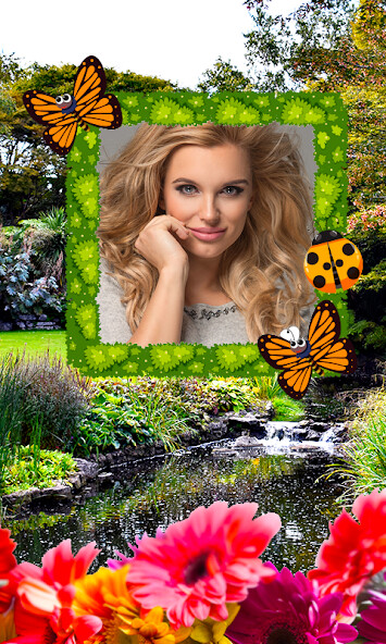 Run android online APK Garden photo frame : Decorate your Photos from MyAndroid or emulate Garden photo frame : Decorate your Photos using MyAndroid