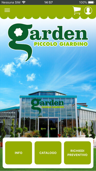 Emulate iPhone app Garden Piccolo Giardino using MyAndroid Emulate iPhone app Garden Piccolo Giardino using MyAndroid