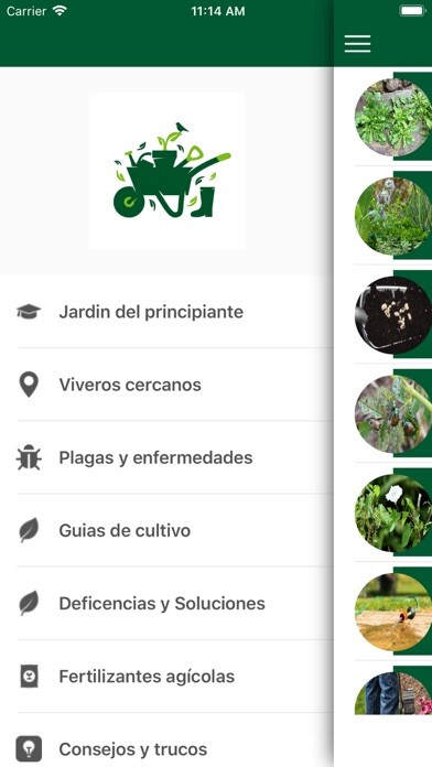 Emulate iPhone app Garden Planner: Gardener app using MyAndroid Emulate iPhone app Garden Planner: Gardener app using MyAndroid