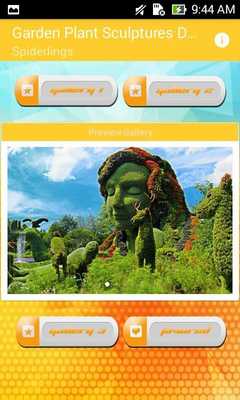 Emulate Android APK Garden Plant Sculptures Design Emulate Android APK Garden Plant Sculptures Design